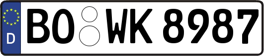 BO-WK8987