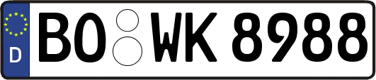 BO-WK8988