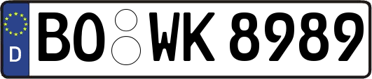 BO-WK8989