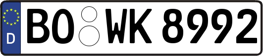 BO-WK8992