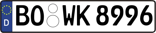BO-WK8996