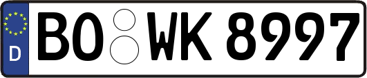 BO-WK8997