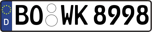 BO-WK8998