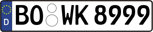 BO-WK8999