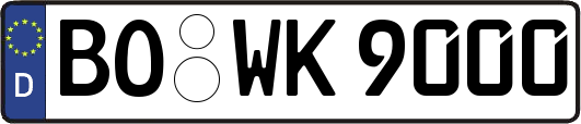 BO-WK9000