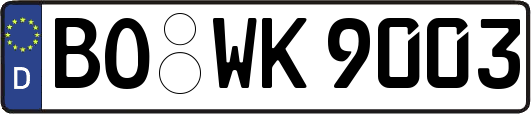 BO-WK9003
