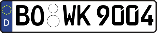 BO-WK9004