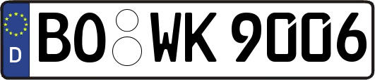 BO-WK9006