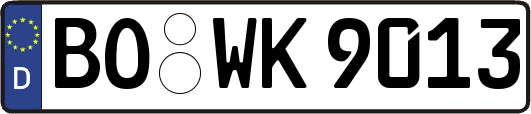 BO-WK9013