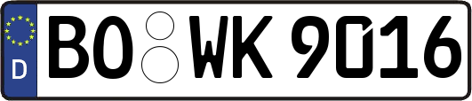 BO-WK9016