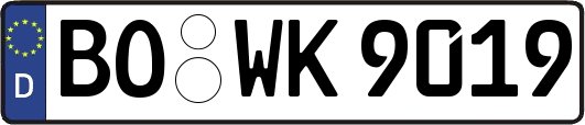 BO-WK9019