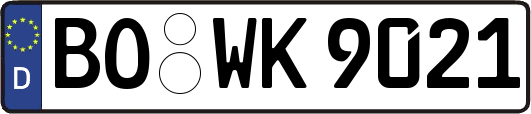 BO-WK9021