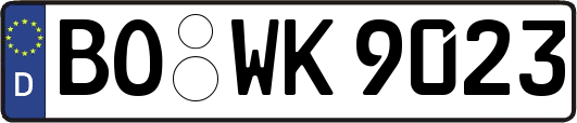 BO-WK9023