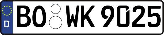 BO-WK9025