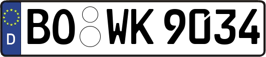 BO-WK9034