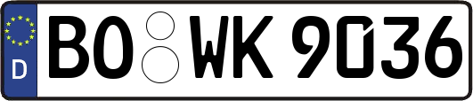BO-WK9036