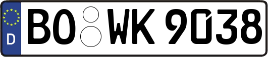 BO-WK9038