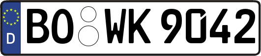 BO-WK9042