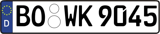 BO-WK9045