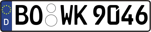 BO-WK9046