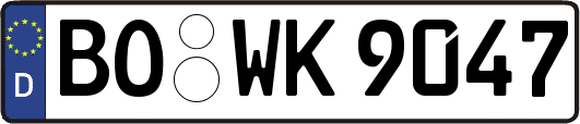 BO-WK9047