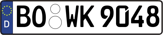 BO-WK9048