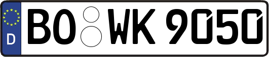 BO-WK9050