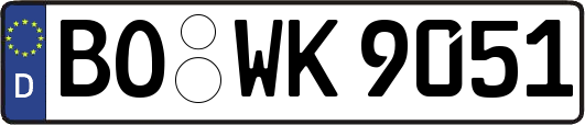 BO-WK9051