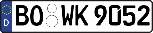 BO-WK9052