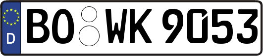 BO-WK9053