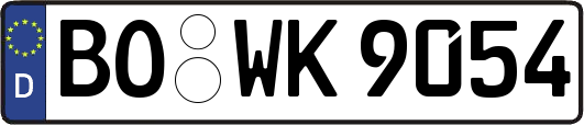 BO-WK9054