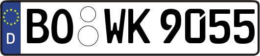BO-WK9055