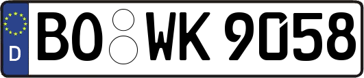 BO-WK9058