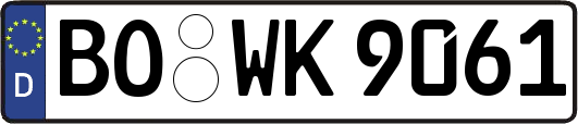BO-WK9061