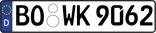 BO-WK9062