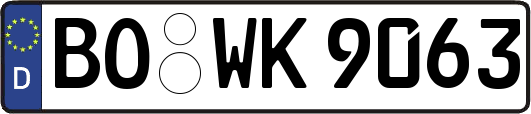 BO-WK9063