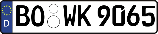 BO-WK9065