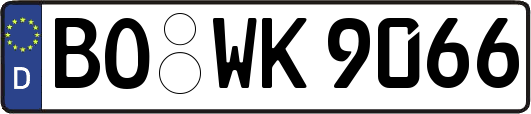 BO-WK9066