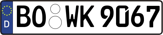 BO-WK9067