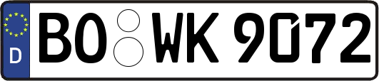 BO-WK9072