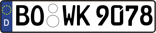 BO-WK9078