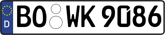 BO-WK9086