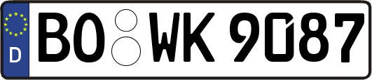 BO-WK9087