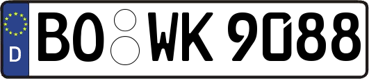 BO-WK9088