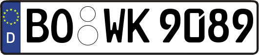 BO-WK9089