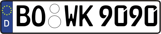 BO-WK9090