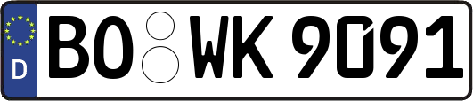 BO-WK9091