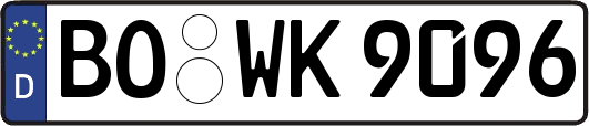 BO-WK9096