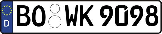 BO-WK9098
