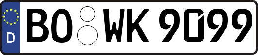 BO-WK9099